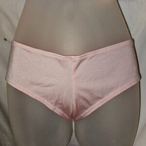 NWT S/M LEG AVE Pink Panty Booty short